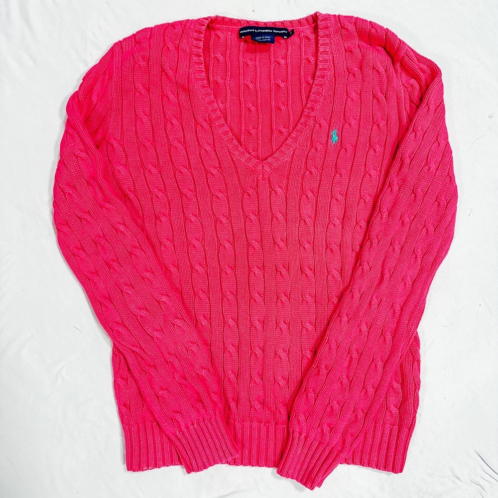 Ralph Lauren Cable-Knit Sweater (M)